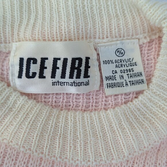 Ice Fire International Vintage Wildlife Canada Pullover sweater - Picture 6 of 11